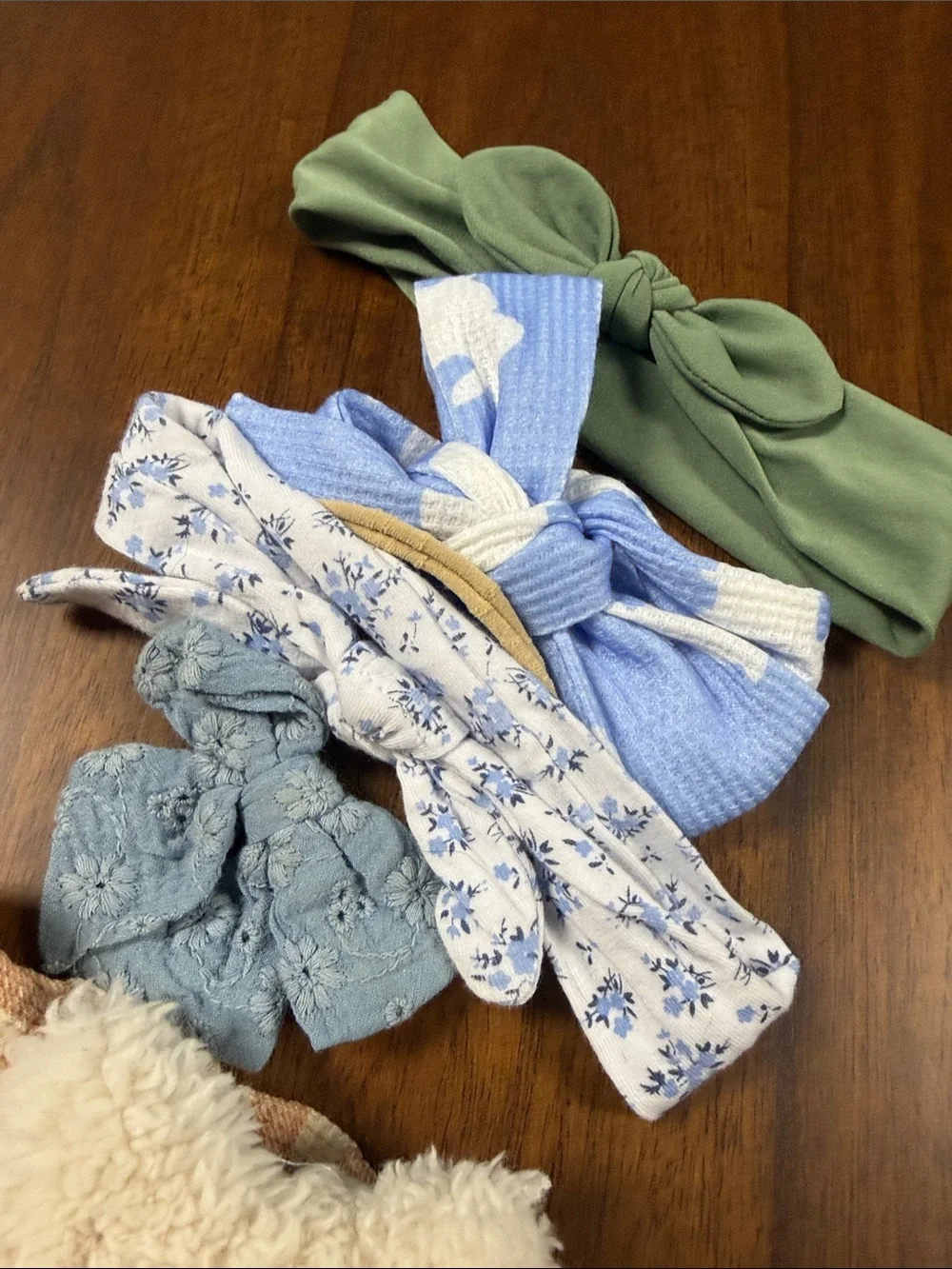 Set of 16 Kids Hair Bow Headband Set - Assorted Colors